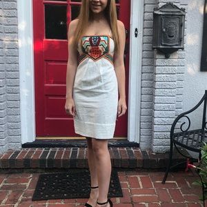 beaded cocktail dress (vintage)